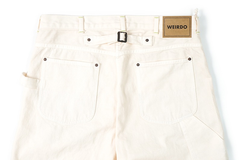 WEIRDO ���������ɡ��ѥ�ġ�"GOOD WORK? - DENIM PANTS"��WRD-24-AW-06