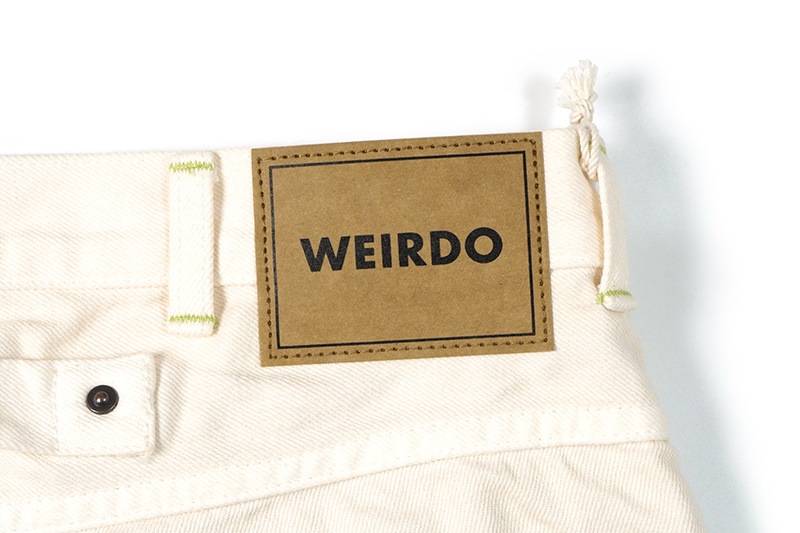 WEIRDO ���������ɡ��ѥ�ġ�"GOOD WORK? - DENIM PANTS"��WRD-24-AW-06