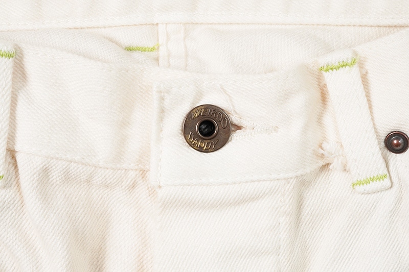 WEIRDO ���������ɡ��ѥ�ġ�"GOOD WORK? - DENIM PANTS"��WRD-24-AW-06