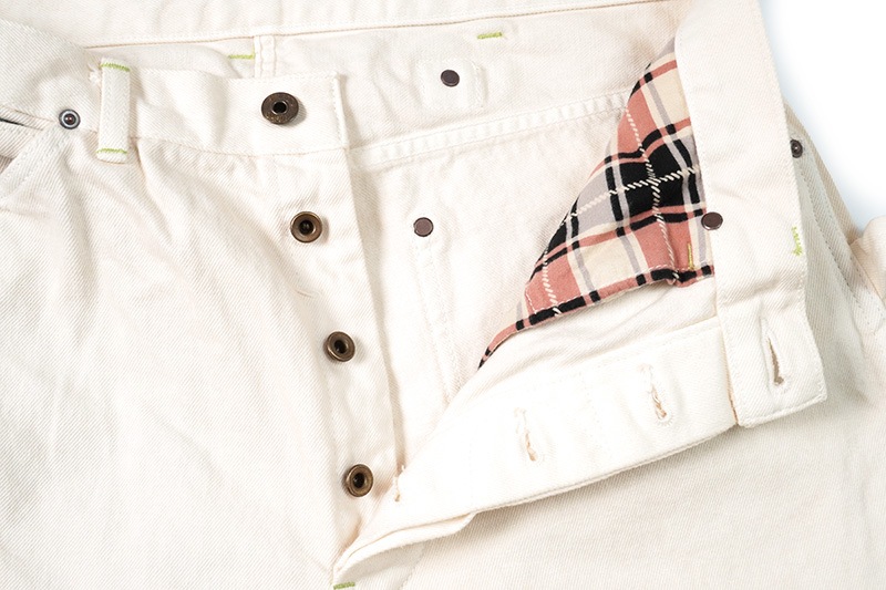 WEIRDO ���������ɡ��ѥ�ġ�"GOOD WORK? - DENIM PANTS"��WRD-24-AW-06