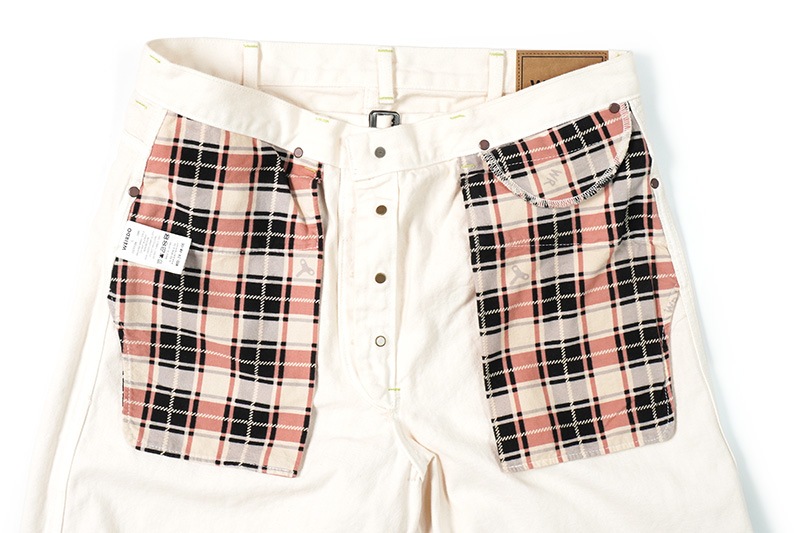 WEIRDO ���������ɡ��ѥ�ġ�"GOOD WORK? - DENIM PANTS"��WRD-24-AW-06
