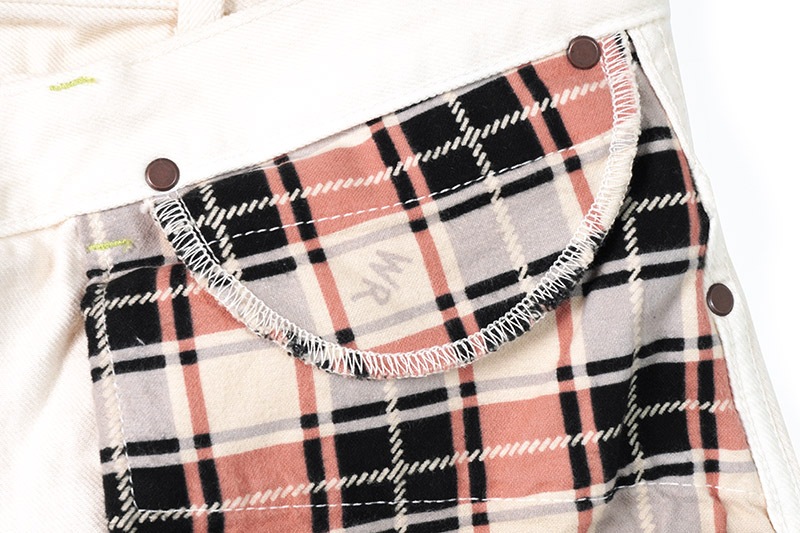 WEIRDO ���������ɡ��ѥ�ġ�"GOOD WORK? - DENIM PANTS"��WRD-24-AW-06