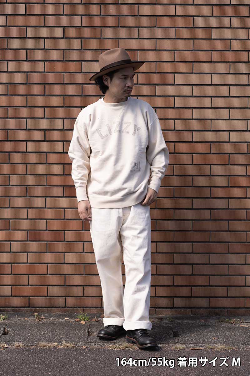 WEIRDO ���������ɡ��ѥ�ġ�"GOOD WORK? - DENIM PANTS"��WRD-24-AW-06
