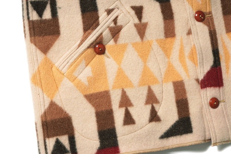 JOHN GLUCKOW ����󥰥�å��� ���㥱�åȡ�������  "STAG WOOL COAT" JG-32