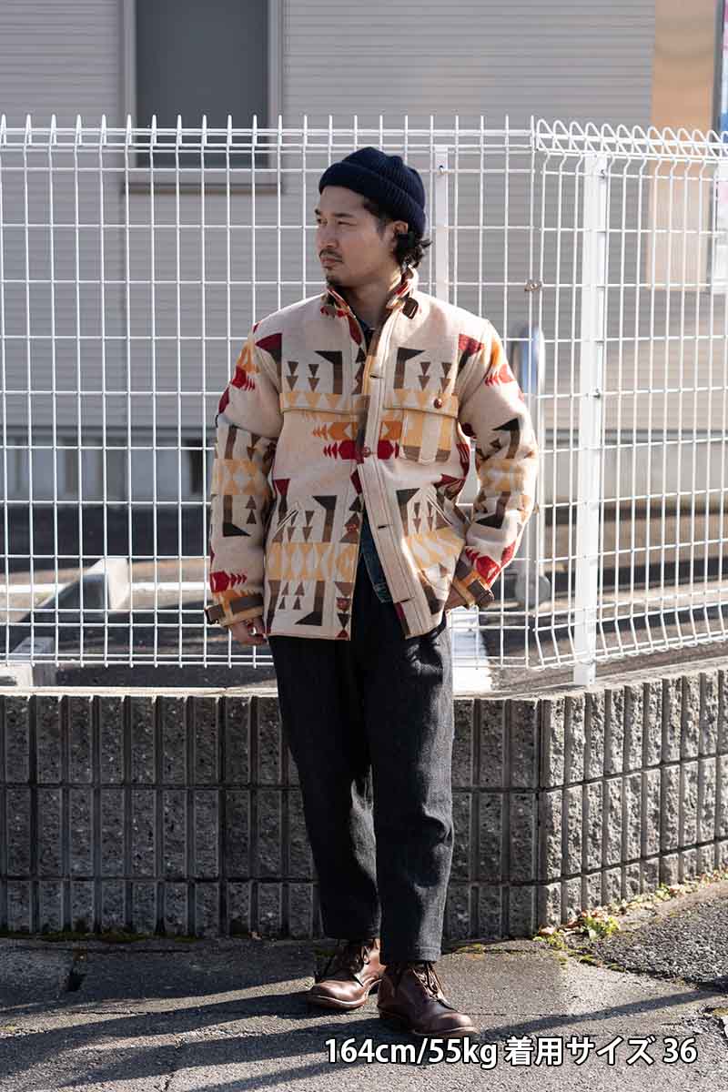 JOHN GLUCKOW ����󥰥�å��� ���㥱�åȡ�������  "STAG WOOL COAT" JG-32