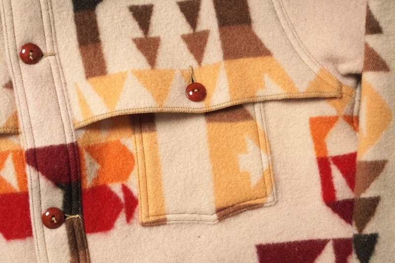 JOHN GLUCKOW ����󥰥�å��� ���㥱�åȡ�������  "STAG WOOL COAT" JG-32