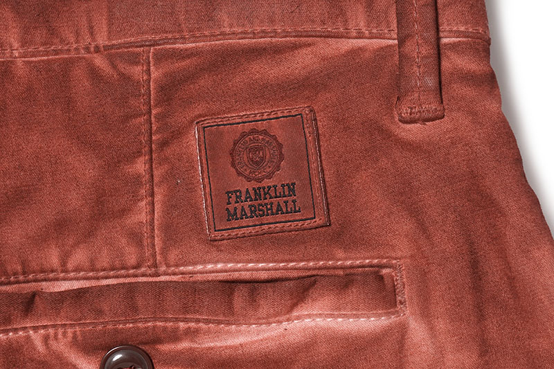 FRANKLIN MARSHALL �ե�󥯥��ޡ������ ���硼�ġ��ϡ��եѥ�� "STMF415AN"  45181-2027