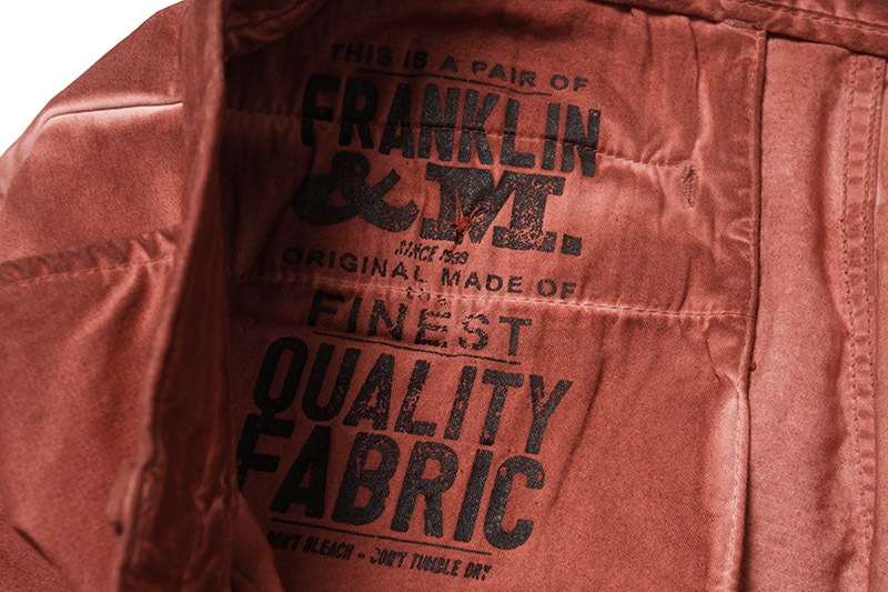 FRANKLIN MARSHALL �ե�󥯥��ޡ������ ���硼�ġ��ϡ��եѥ�� "STMF415AN"  45181-2027