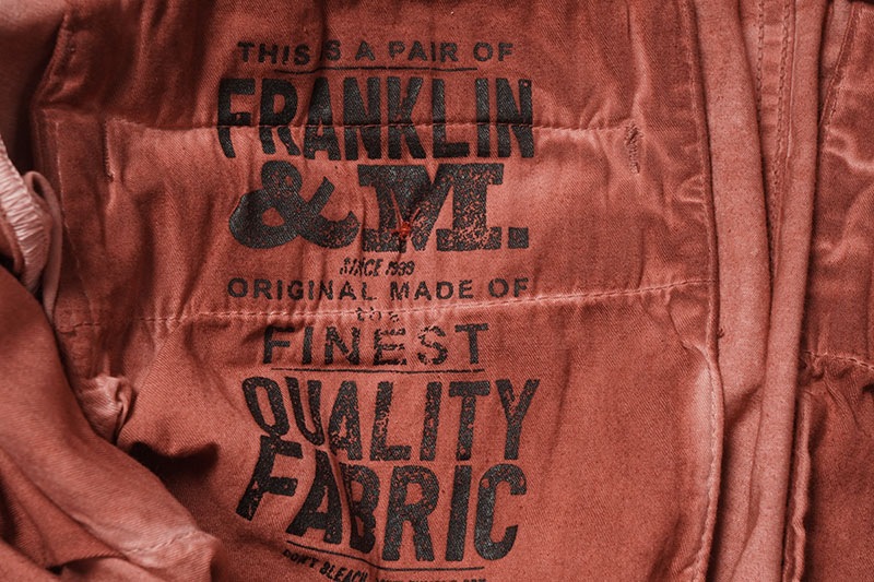 FRANKLIN MARSHALL �ե�󥯥��ޡ������ ���硼�ġ��ϡ��եѥ�� "STMF415AN"  45181-2027