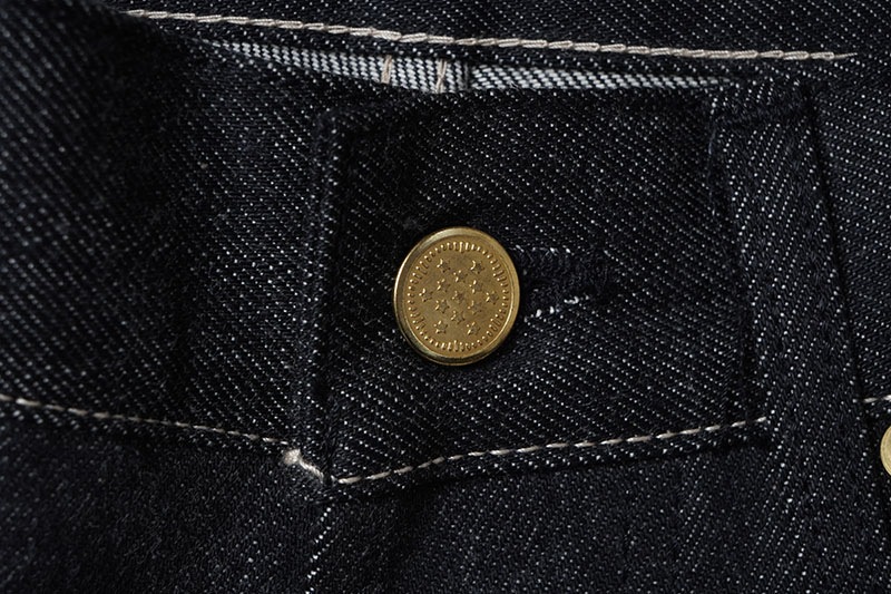 GANGSTERVILLE 󥰥ӥ ǥ˥ѥ  THUG - WIDE DENIM IRON CROSS  GSV9904