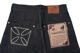 GANGSTERVILLE 󥰥ӥ ǥ˥ѥ  THUG - WIDE DENIM IRON CROSS  GSV9904