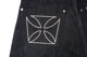 GANGSTERVILLE 󥰥ӥ ǥ˥ѥ  THUG - WIDE DENIM IRON CROSS  GSV9904