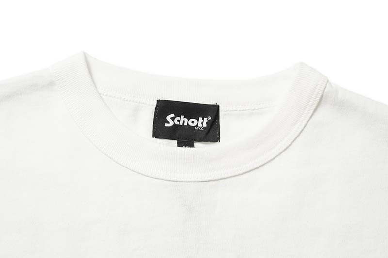 Schott ����å� Ⱦµ�ԥ���� "T-SHIRT FIREWOLF" 782-5134020