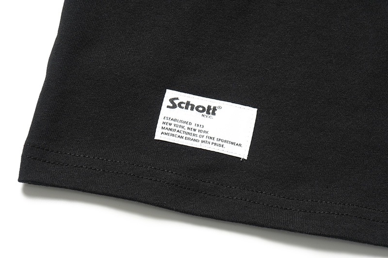 Schott ����å� Ⱦµ�ԥ���� "T-SHIRT FIREWOLF" 782-5134020