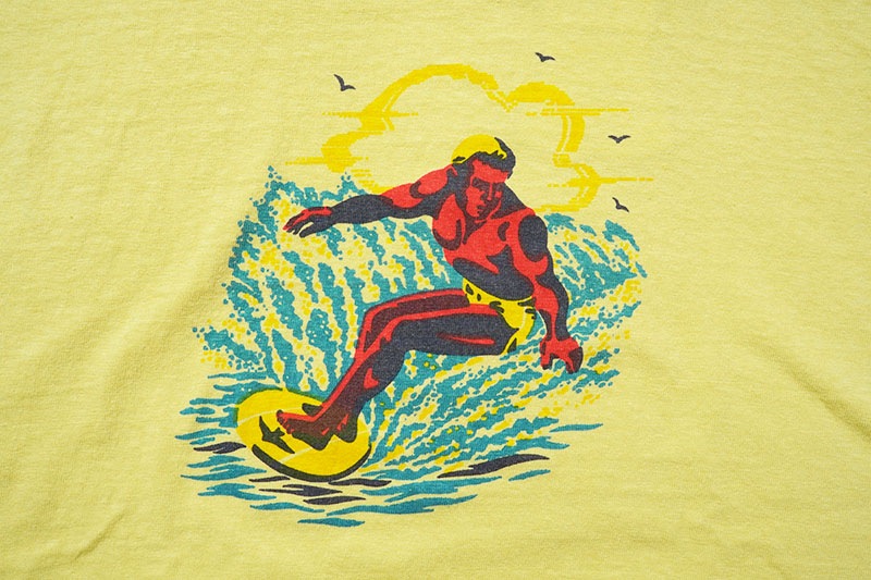 WAREHOUSE �������ϥ��� Ⱦµ T����� Lot 4064 "SURFER"  4064-SURFER(25S)