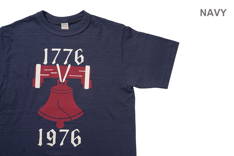 WAREHOUSE �������ϥ��� Ⱦµ T����� Lot 4601 "1776-1976"  4601-1776-1976(25S)