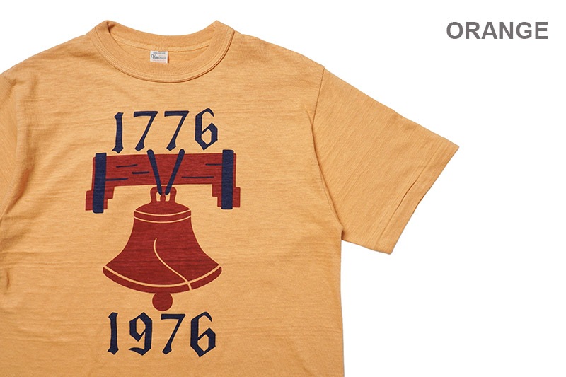 WAREHOUSE �������ϥ��� Ⱦµ T����� Lot 4601 "1776-1976"  4601-1776-1976(25S)