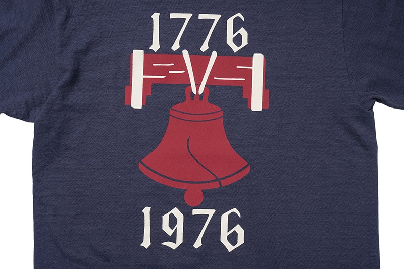 WAREHOUSE �������ϥ��� Ⱦµ T����� Lot 4601 "1776-1976"  4601-1776-1976(25S)