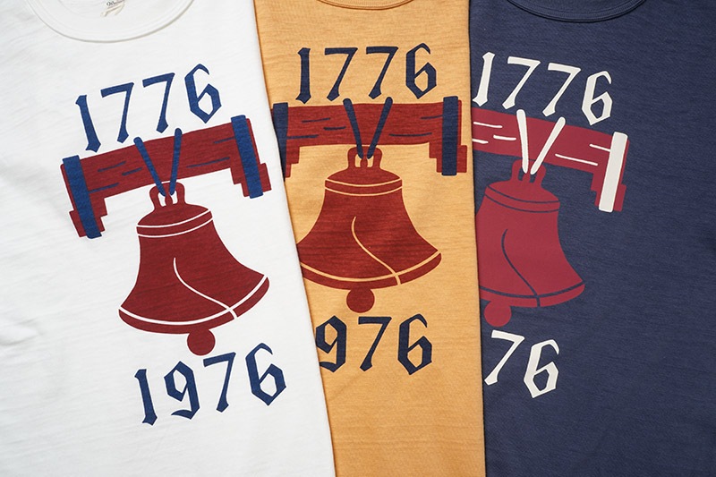 WAREHOUSE �������ϥ��� Ⱦµ T����� Lot 4601 "1776-1976"  4601-1776-1976(25S)