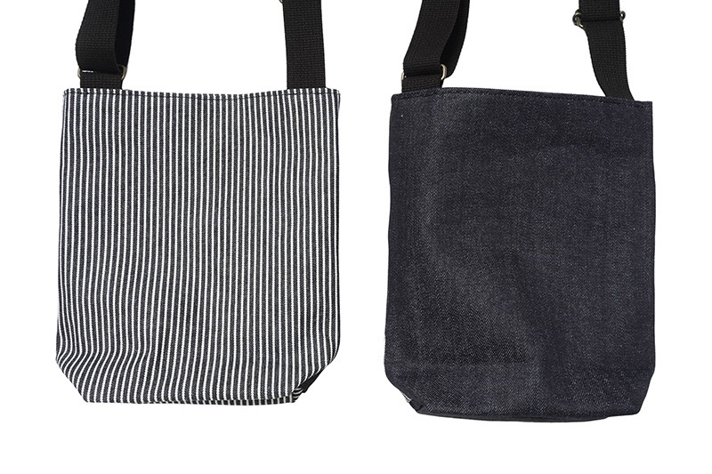 ���祸���� �ǥ˥���ҥå��꡼ ���������Хå� "Denim��Hickory Shoulder Bag" RNB-9076