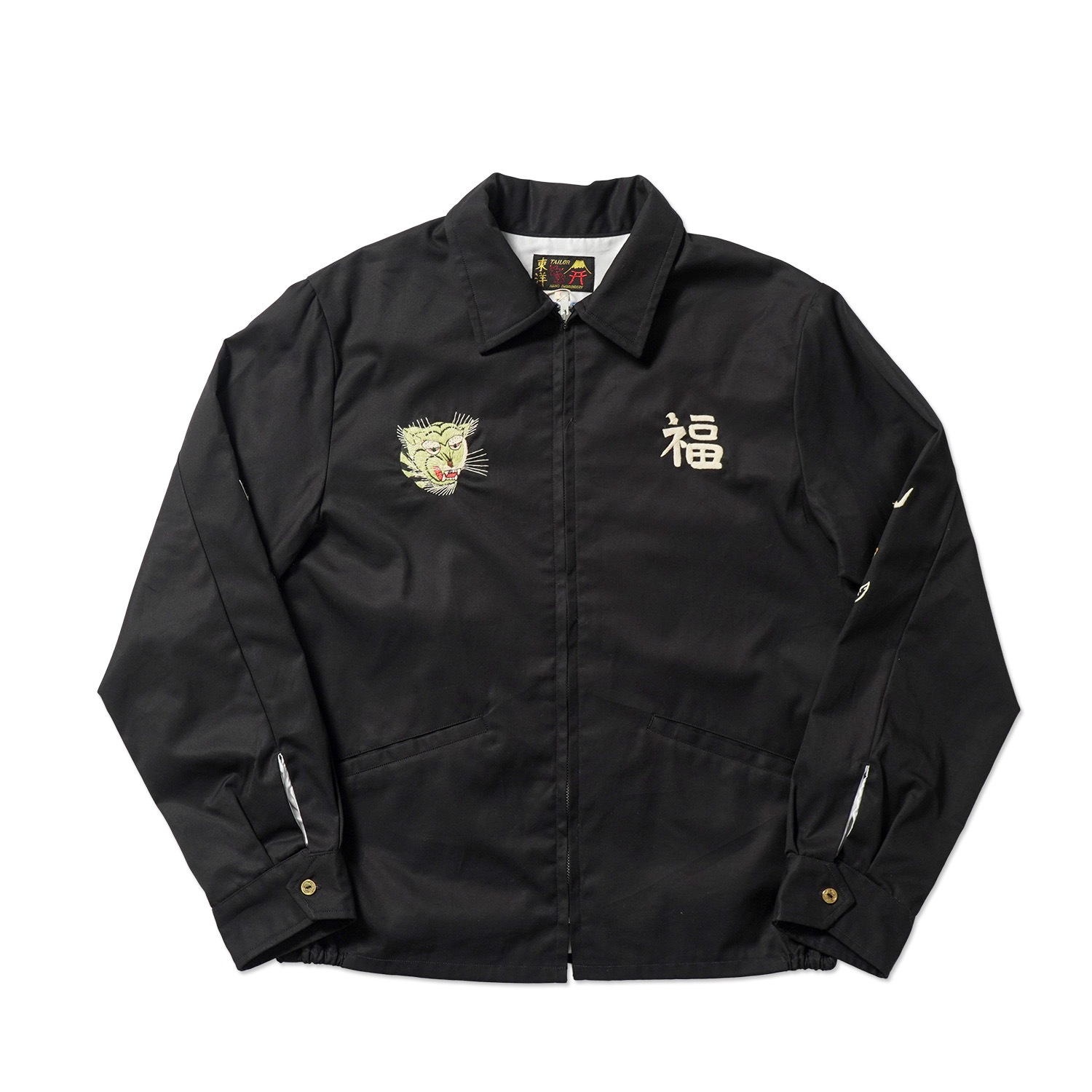 TAILOR TOYO �ơ��顼����  �٥ȥ����  Mid 1960s Style Cotton Vietnam Jacket ��VIETNAM MAP��  TT15892