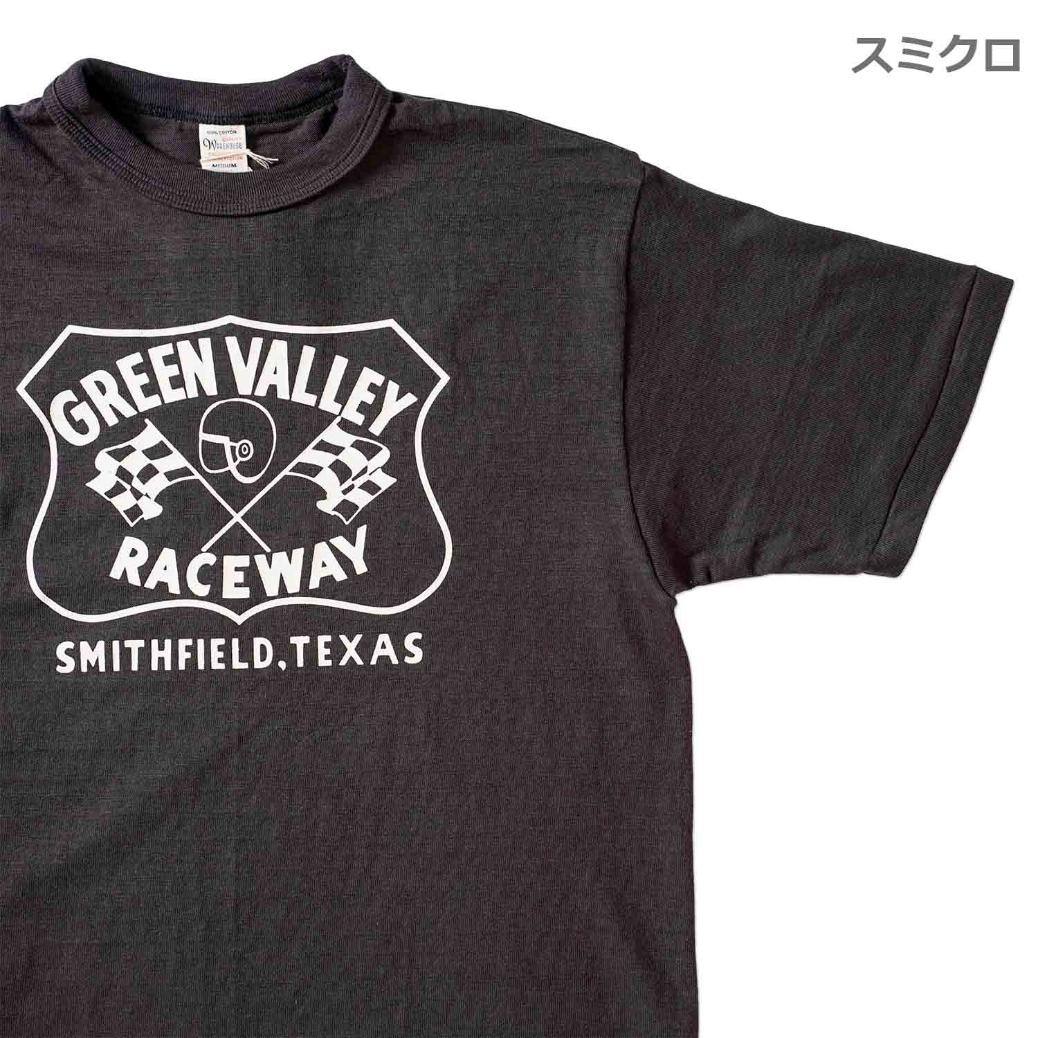 WAREHOUSE �������ϥ��� Ⱦµ T����� Lot 4601 "GREEN VALLEY" 4601-GREEN VALLEY(26SS)