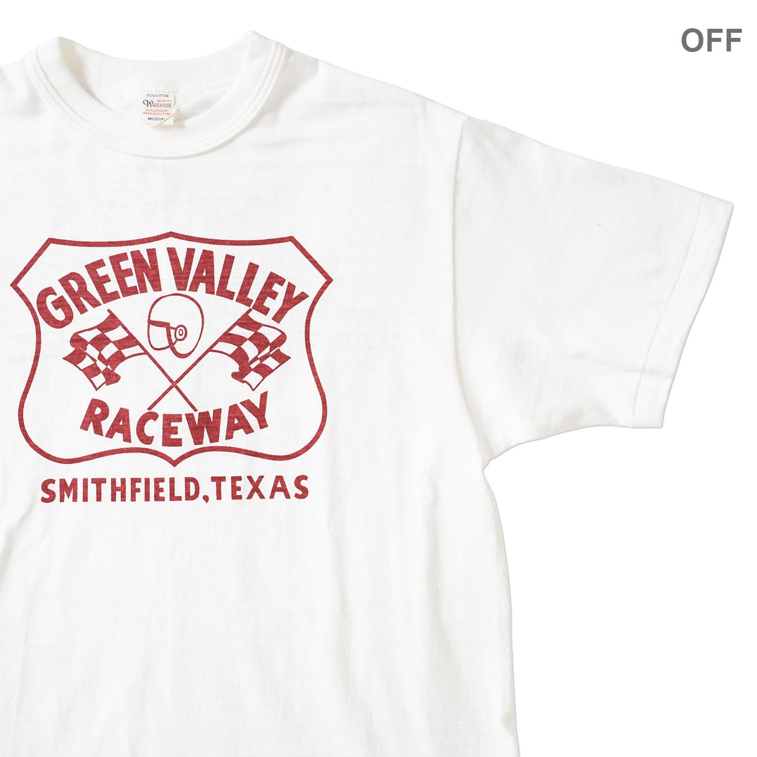 WAREHOUSE �������ϥ��� Ⱦµ T����� Lot 4601 "GREEN VALLEY" 4601-GREEN VALLEY(26SS)