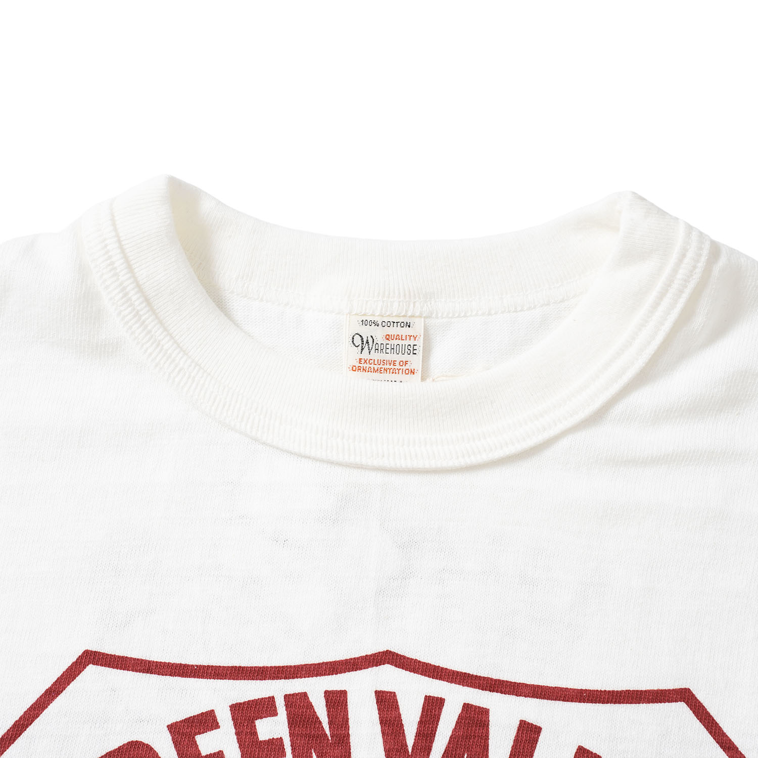 WAREHOUSE �������ϥ��� Ⱦµ T����� Lot 4601 "GREEN VALLEY" 4601-GREEN VALLEY(26SS)