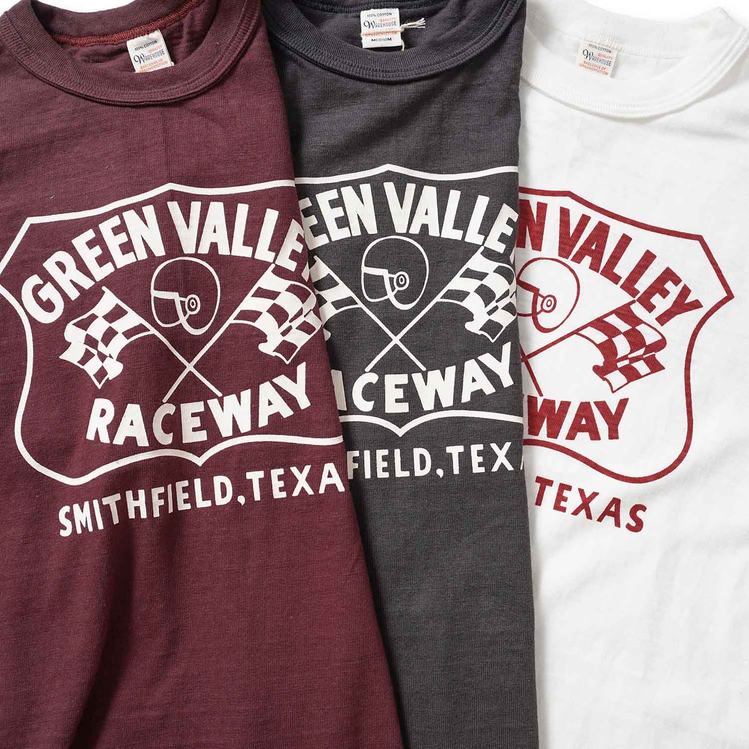 WAREHOUSE �������ϥ��� Ⱦµ T����� Lot 4601 "GREEN VALLEY" 4601-GREEN VALLEY(26SS)