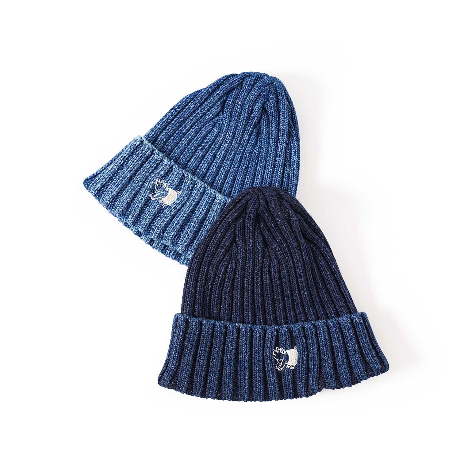 STUDIO D'ARTISAN ���ƥ�ǥ�������������󡡥���åס�"Indigo Knit Cap"��7481