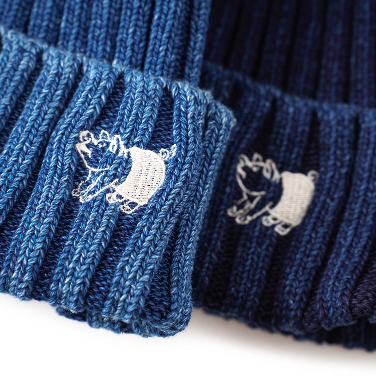 STUDIO D'ARTISAN ���ƥ�ǥ�������������󡡥���åס�"Indigo Knit Cap"��7481