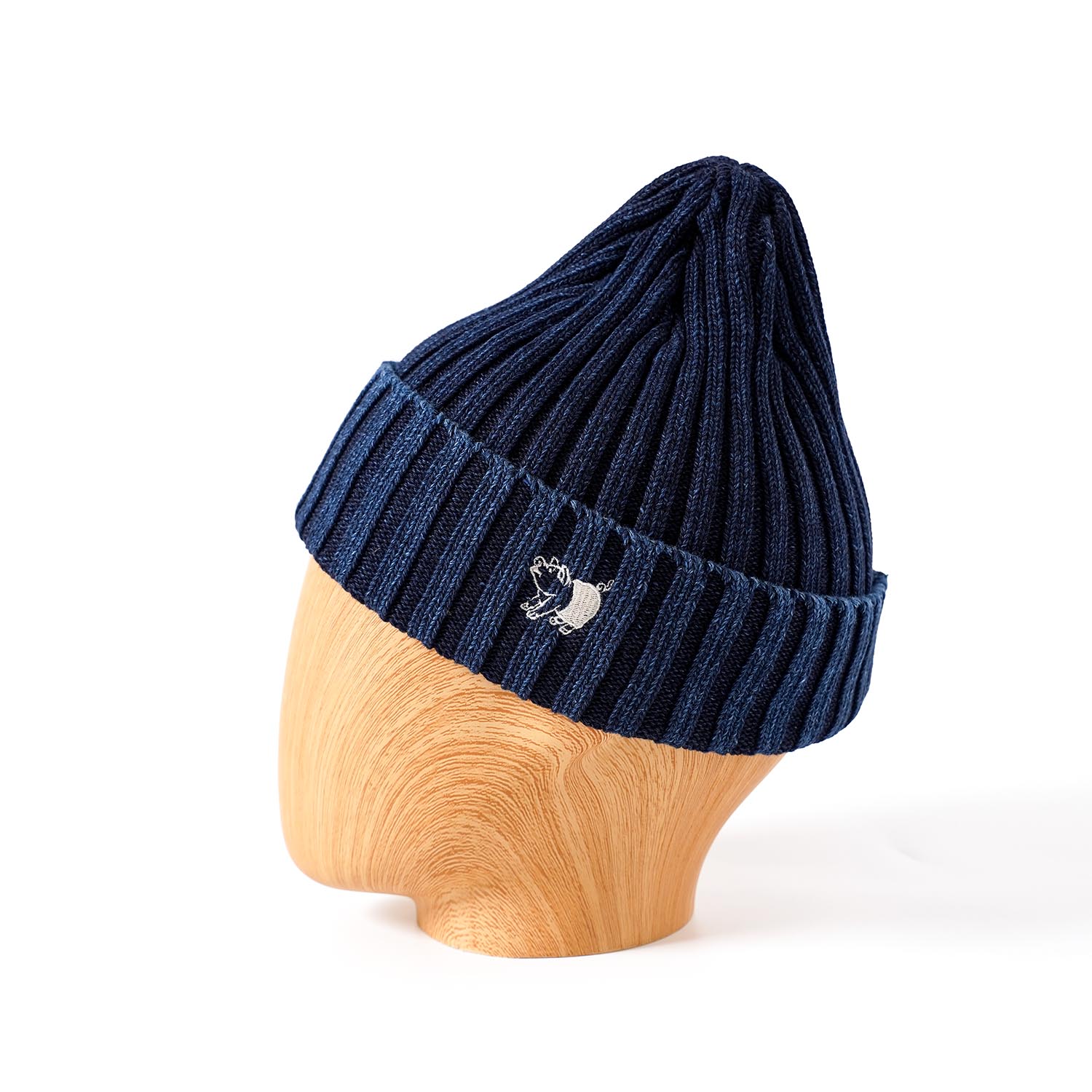 STUDIO D'ARTISAN ���ƥ�ǥ�������������󡡥���åס�"Indigo Knit Cap"��7481