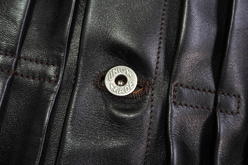 DOUBLE HELIX ���֥�إ�å��� �쥶�����㥱�å� "The Rider Vintage Black" WM0601