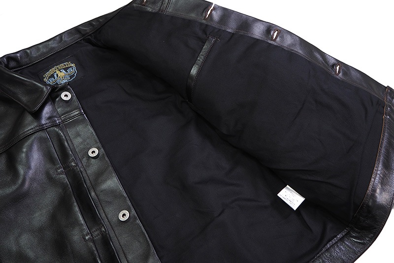 DOUBLE HELIX ���֥�إ�å��� �쥶�����㥱�å� "The Rider Vintage Black" WM0601