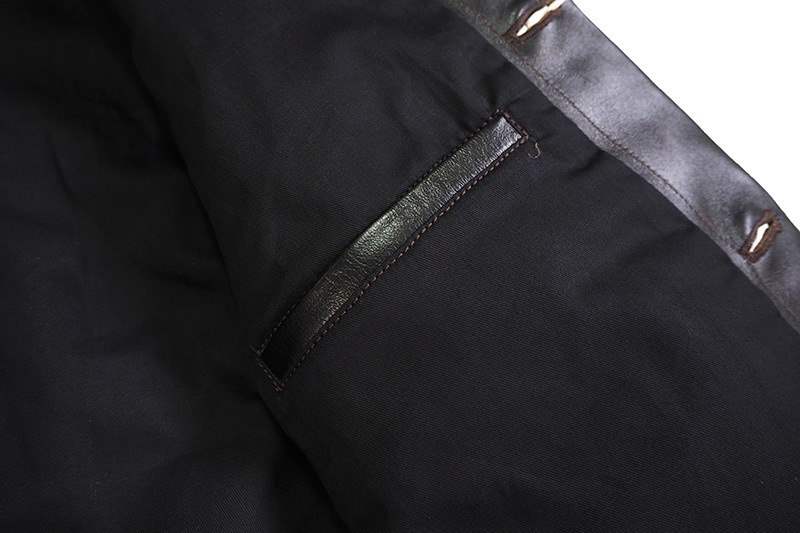 DOUBLE HELIX ���֥�إ�å��� �쥶�����㥱�å� "The Rider Vintage Black" WM0601