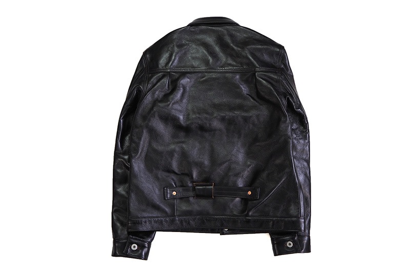 DOUBLE HELIX ���֥�إ�å��� �쥶�����㥱�å� "The Rider Vintage Black" WM0601