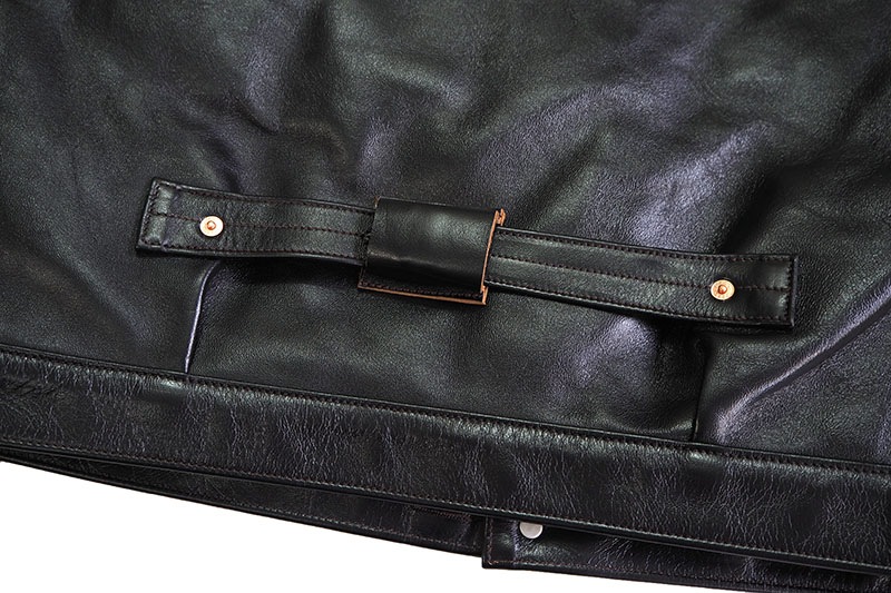 DOUBLE HELIX ���֥�إ�å��� �쥶�����㥱�å� "The Rider Vintage Black" WM0601