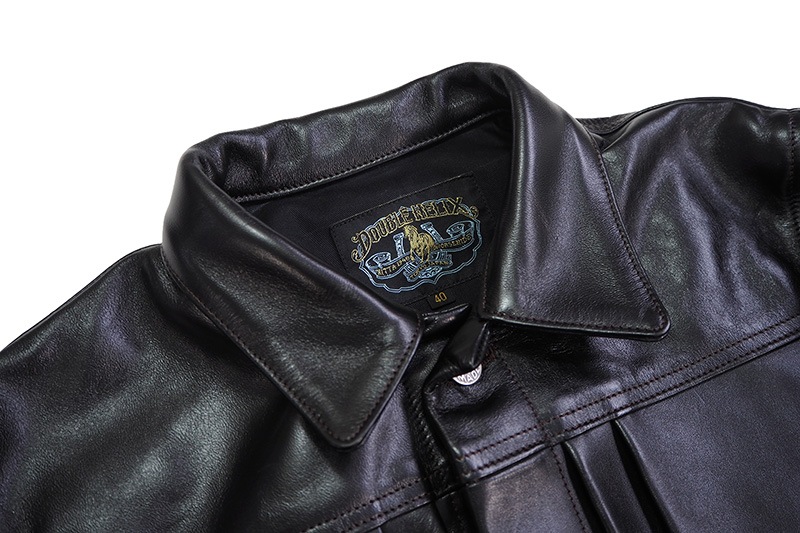 DOUBLE HELIX ���֥�إ�å��� �쥶�����㥱�å� "The Rider Vintage Black" WM0601