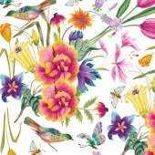 ž̻ Summer Bloom ޡ֥롼 A4
