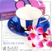 ñ��ž�̻� ��Bleu de Lyon-�֥롼���ɥ� ���� (ñ�� �֥롼��)�� A3 (���������̲�����)