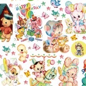 ֥ǥ RETRO ANIMALS-ȥ˥ޥ vol.1 A4