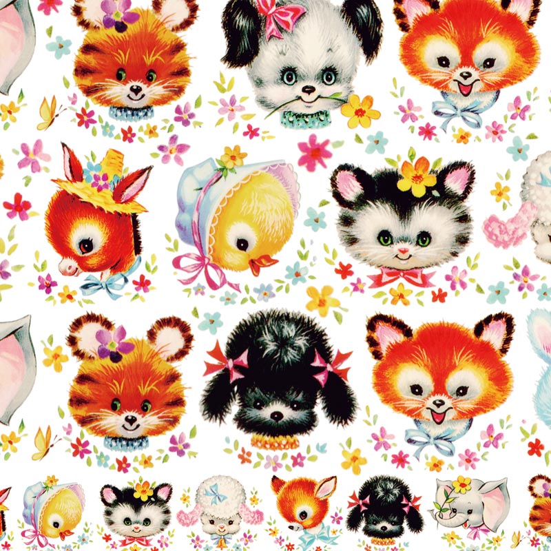 ž̻ Vintage Animal - ơ˥ޥ A4