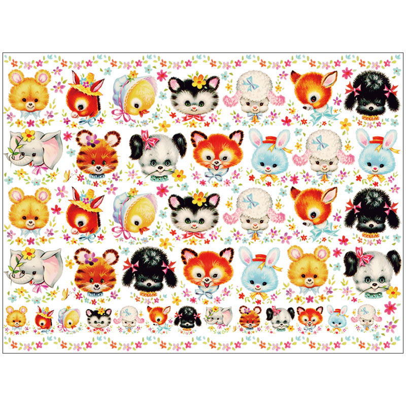 ž̻ Vintage Animal - ơ˥ޥ A4