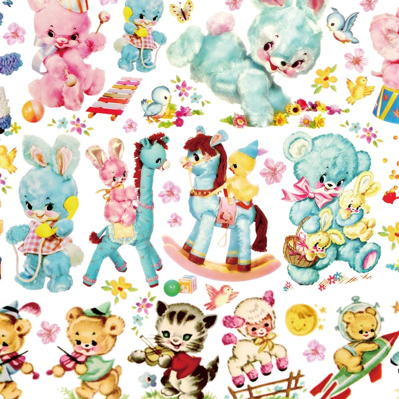 ž�̻� ��Doll Animal - �ɡ��륢�˥ޥ�� A4