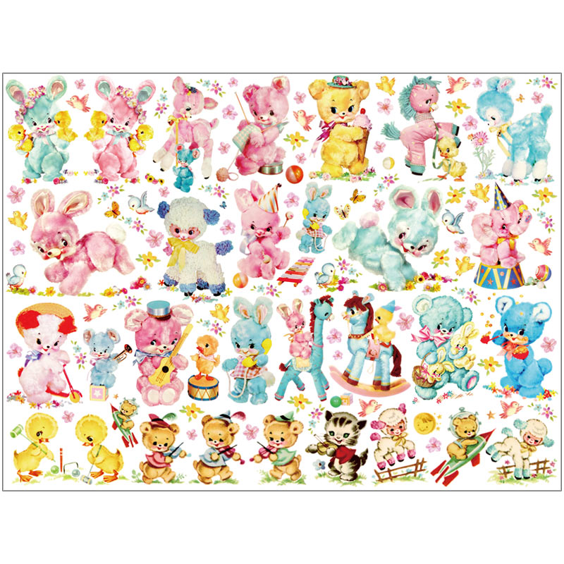ž�̻� ��Doll Animal - �ɡ��륢�˥ޥ�� A4