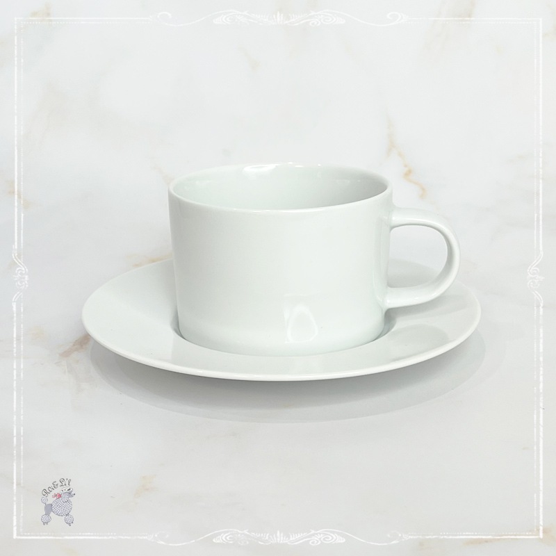 白磁『ブラン・ミニョン C＆S』 | 白磁・陶器,カップ&ソーサー