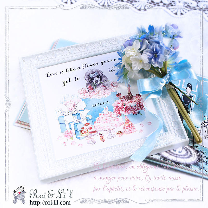 ƥꥢ륢ž̻Fortune Poodle T.weddingA4