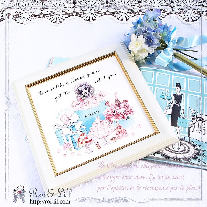 ƥꥢ륢ž̻Fortune Poodle T.weddingA4