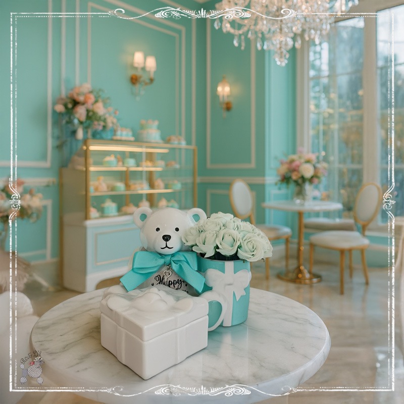 �򼧡�✦ Rose & Ribbon Gift Box ✦��