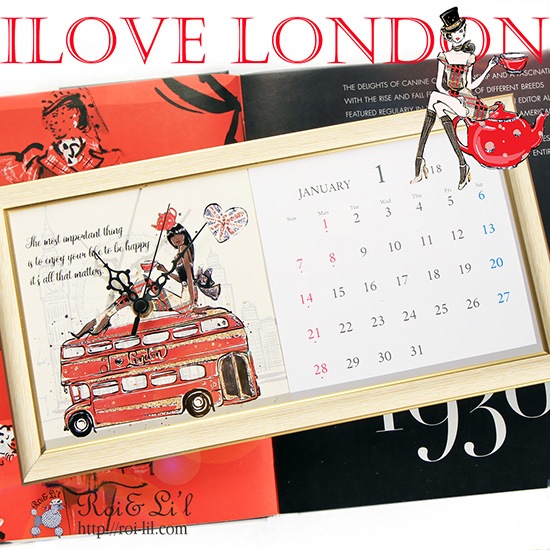 ����ƥꥢ�����륢����ž�̻� ��I LOVE LONDON�� A3